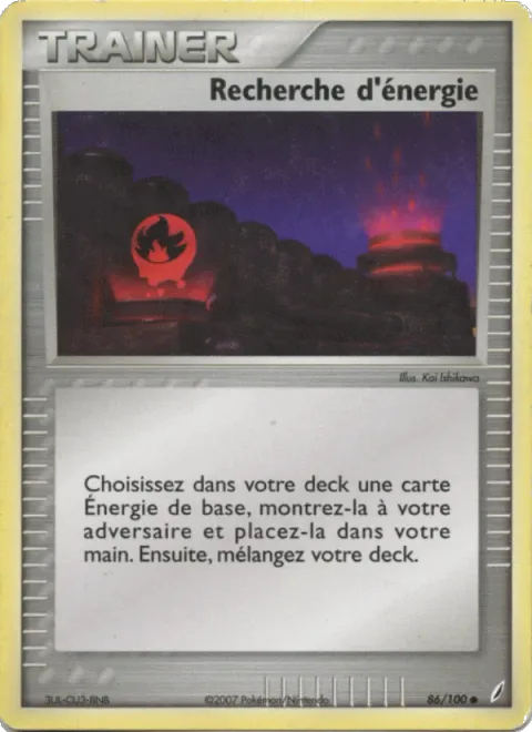 Energy Search