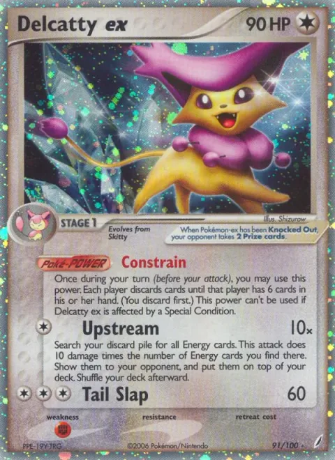 Delcatty ex [Constrain | Upstream | Tail Slap]