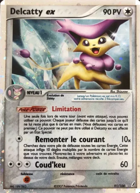 Delcatty ex [Constrain | Upstream | Tail Slap]