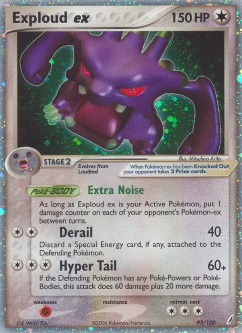 Exploud ex [Extra Noise | Derail | Hyper Tail]
