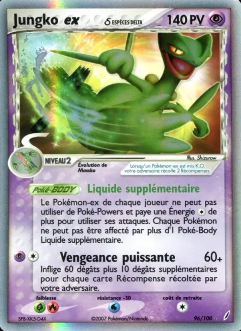 Sceptile ex δ Delta Species [Extra Liquid | Power Revenge]