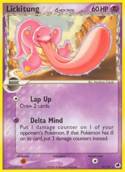 Lickitung δ Delta Species [Lap Up | Delta Mind]