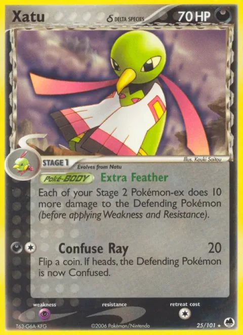 Xatu δ Delta Species [Extra Feather | Confuse Ray]
