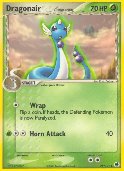 Dragonair δ Delta Species [Wrap | Horn Attack]