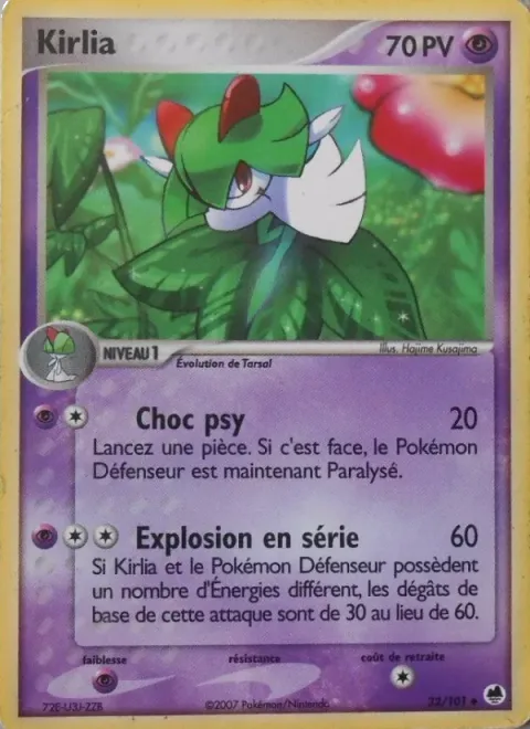 Kirlia [Psyshock | Link Blast]