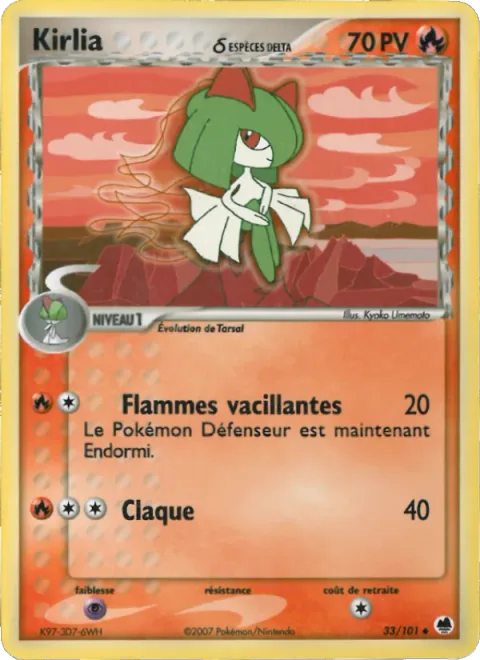 Kirlia δ Delta Species [Flickering Flames | Smack]