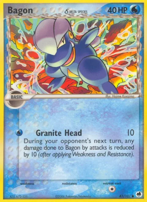 Bagon δ Delta Species [Granite Head]