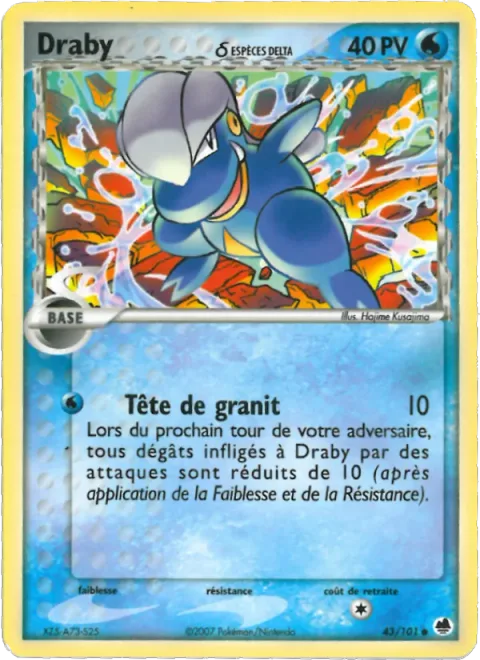 Bagon δ Delta Species [Granite Head]
