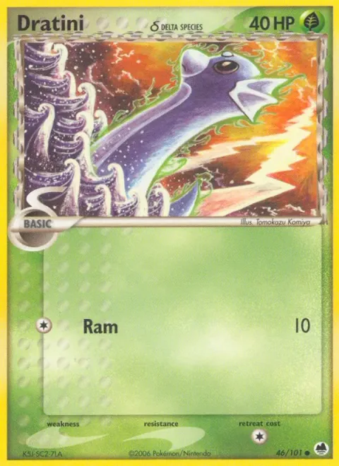 Dratini δ Delta Species [Ram]