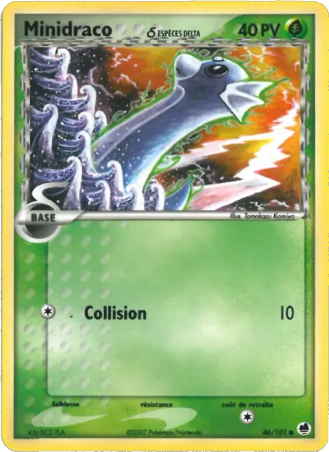 Dratini δ Delta Species [Ram]