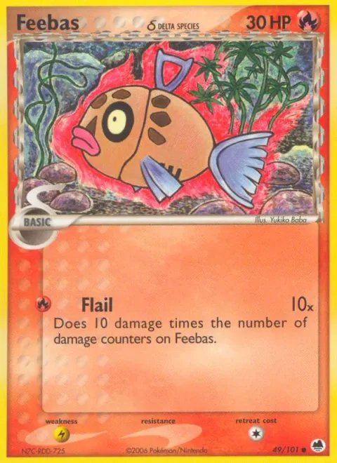 Feebas δ Delta Species [Flail]
