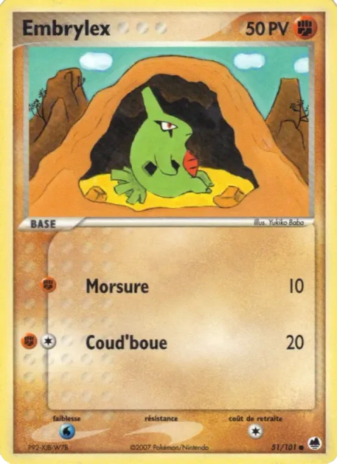 Larvitar [Bite | Mud Slap]