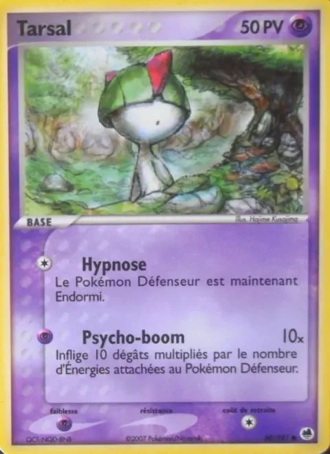 Ralts [Hypnosis | Psychic Boom]