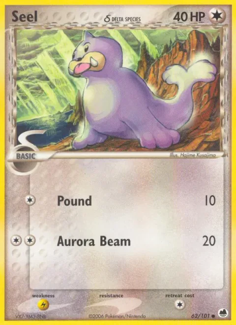 Seel δ Delta Species [Pound | Aurora Beam]