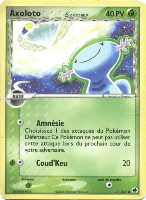 Wooper δ Delta Species [Amnesia | Tail Slap]