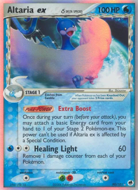 Altaria ex δ Delta Species [Extra Boost | Healing Light]