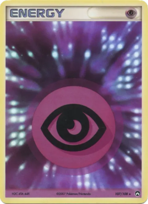 Psychic Energy