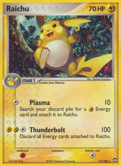 Raichu [Plasma | Thunderbolt]