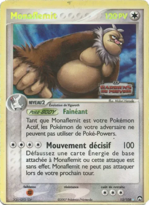 Slaking [Lazy | Critical Move]