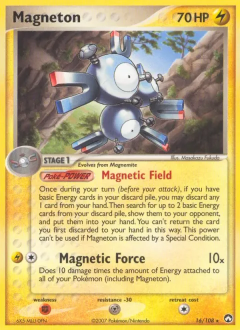 Magneton [Magnetic Field | Magnetic Force]