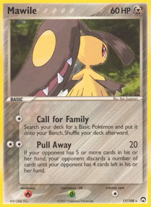 Mawile [Call for Family | Pull Away]