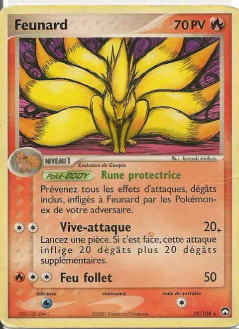 Ninetales [Safeguard | Quick Attack | Will-o'-the-wisp]