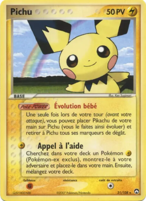 Pichu [Baby Evolution | Cry for Help]