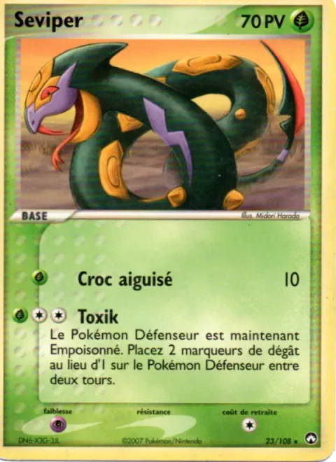 Seviper [Sharp Fang | Toxic]