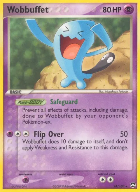 Wobbuffet [Safeguard | Flip Over]