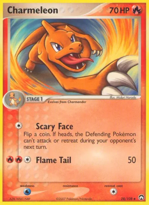 Charmeleon [Scary Face | Flame Tail]