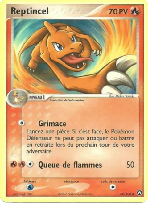 Charmeleon [Scary Face | Flame Tail]