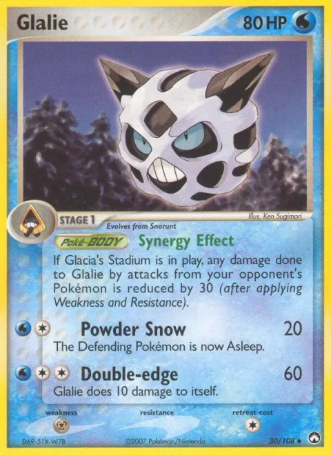Glalie [Synergy Effect | Powder Snow | Double-edge]