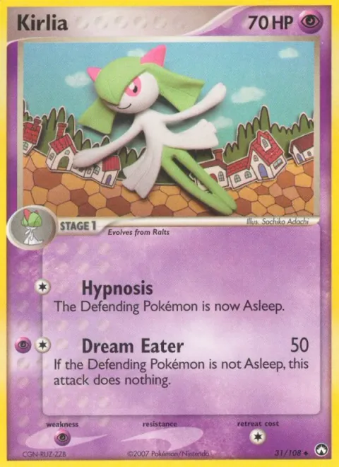 Kirlia [Hypnosis | Dream Eater]