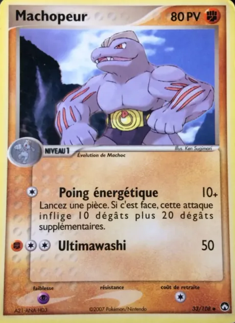 Machoke [Steady Punch | Mega Kick]