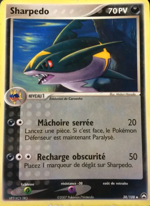Sharpedo [Tight Jaw | Darkness Charge]