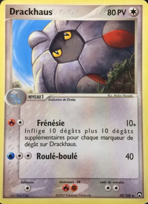 Shelgon [Rage | Rolling Tackle]