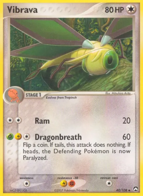 Vibrava [Ram | Dragonbreath]