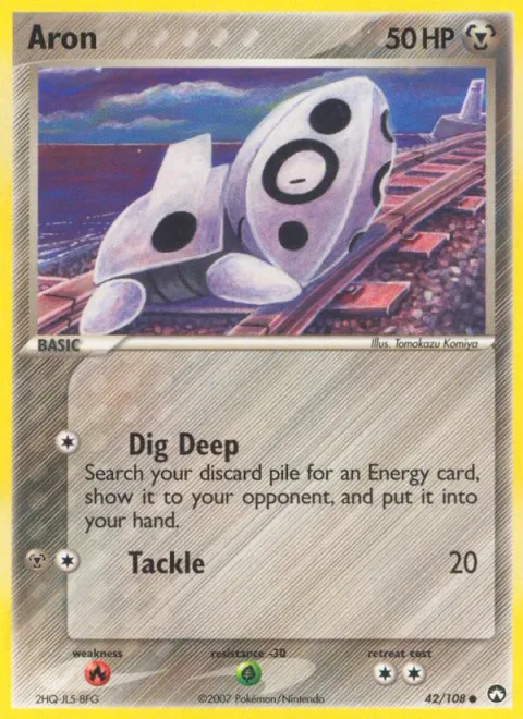 Aron [Dig Deep | Tackle]