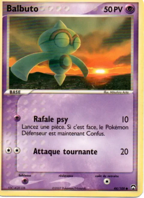 Baltoy [Psybeam | Spinning Attack]