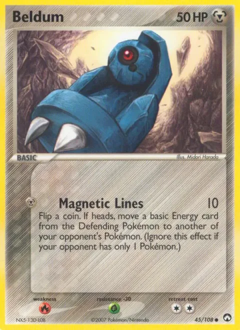 Beldum [Magnetic Lines]