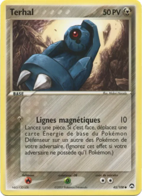 Beldum [Magnetic Lines]