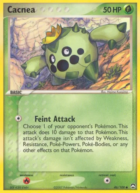 Cacnea [Feint Attack]