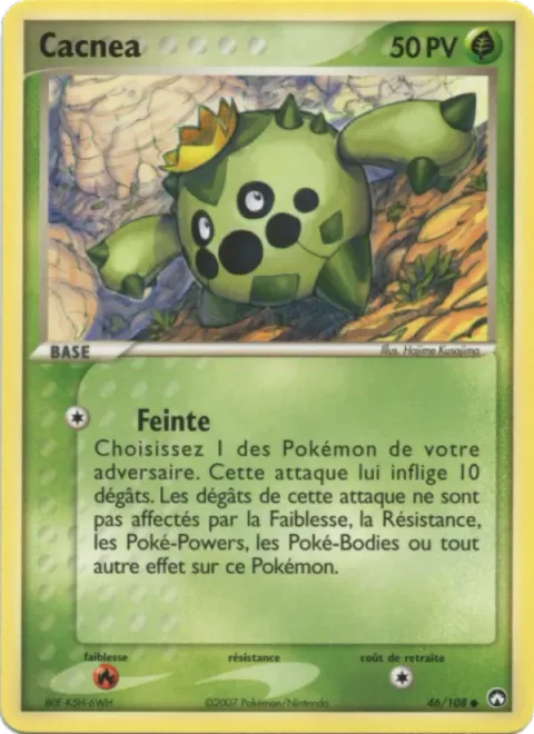 Cacnea [Feint Attack]