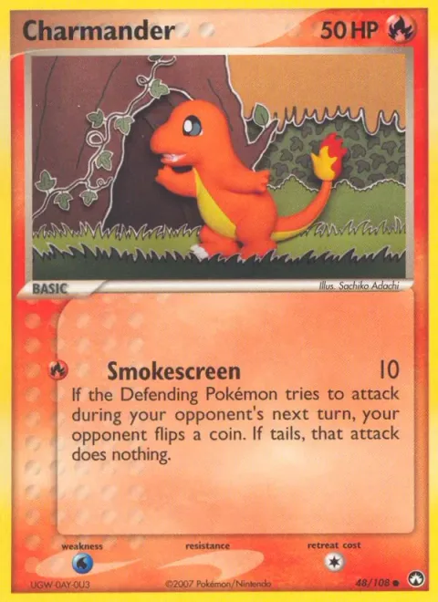 Charmander [Smokescreen]