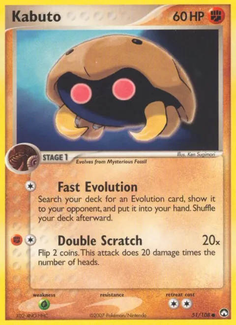 Kabuto [Fast Evolution | Double Scratch]