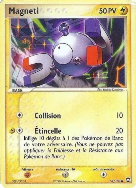 Magnemite [Ram | Spark]