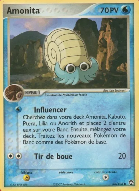 Omanyte [Influence | Mud Shot]