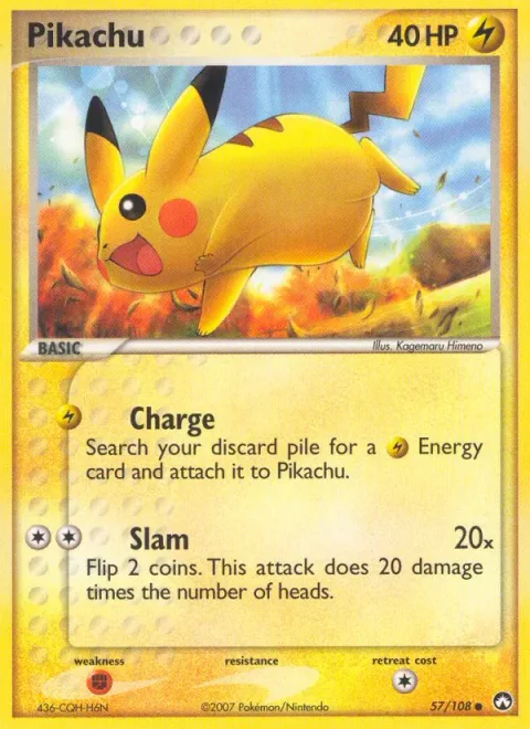 Pikachu [Charge | Slam]