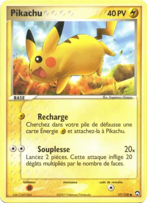 Pikachu [Charge | Slam]