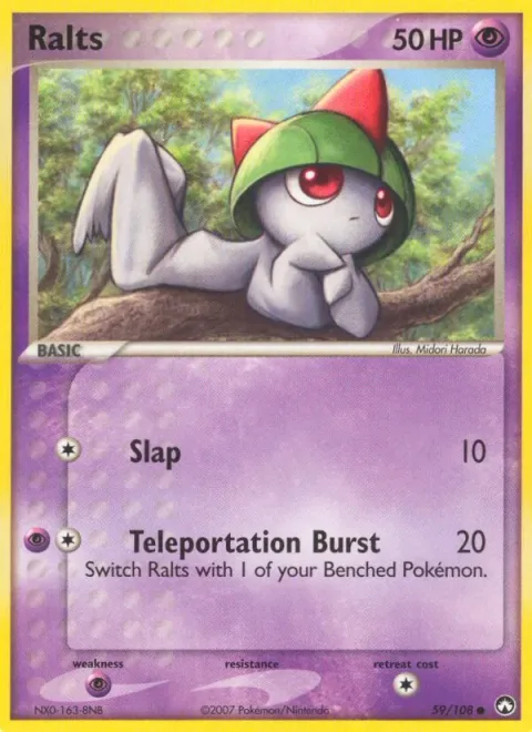 Ralts [Slap | Teleportation Burst]